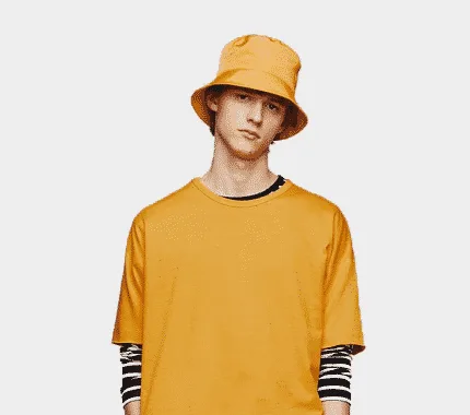 Yellow suit