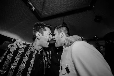 JAMES & MIKE